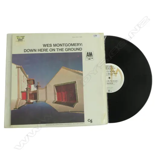 WES MONTGOMERY 'DOWN HERE ON THE GROUND' SP-3006